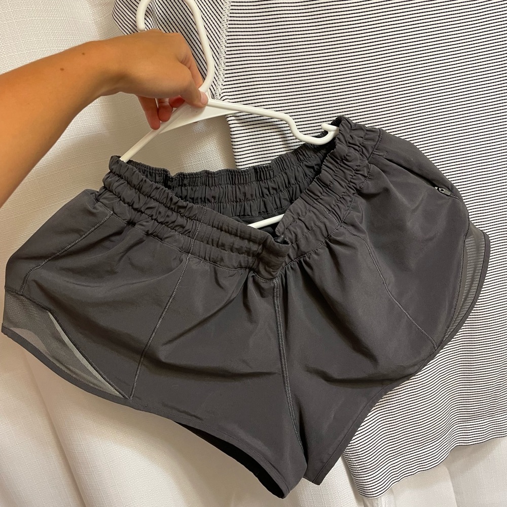 Grey hotty hot shorts short 2.5 like new!